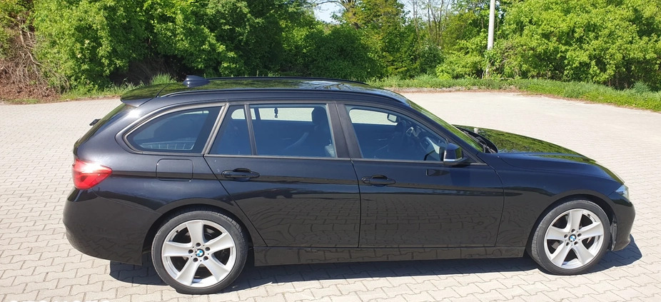 BMW Seria 3 cena 58000 przebieg: 252000, rok produkcji 2016 z Proszowice małe 37